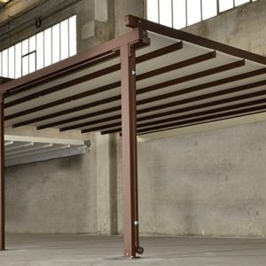 Pergola Floper 100 cu picioare si jgheab