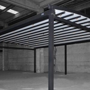 Pergola Floper 120 solid